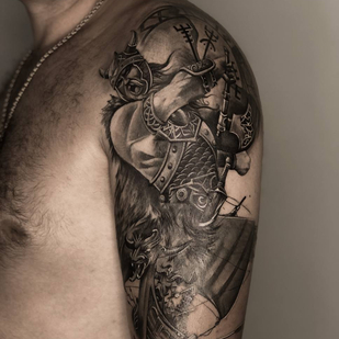 tatouage #79423 | Artiste tatoueur Alena Karchina