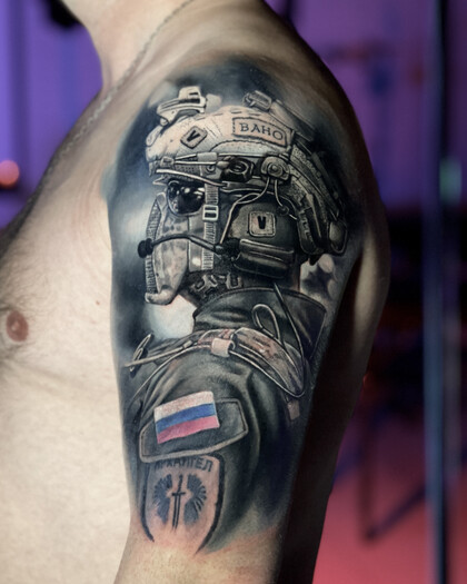 Idées de Tatouage #79432 Artiste tatoueur Vitaliy Stabin