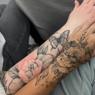 tatouage #79500 | Artiste tatoueur Inna Mirova