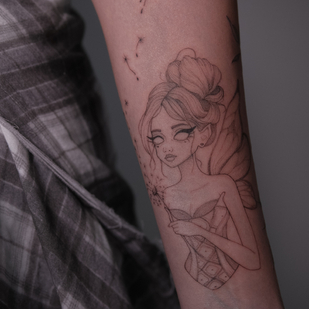 tatouage #79538 | Artiste tatoueur Kseniia Grazhdan