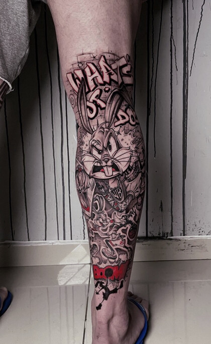 Idées de Tatouage #79557 Artiste tatoueur Julia Rock
