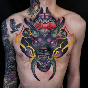 tatouage #79578 | Artiste tatoueur Igor Skobelev