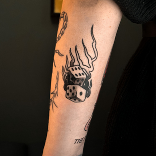 tatouage #79592 | Artiste tatoueur Ivan Lugovkin