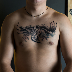 tatouage #79593 | Artiste tatoueur Ivan Lugovkin