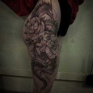 tatouage #79626 | Artiste tatoueur Aleksey Korneev