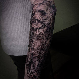 tatouage #79627 | Artiste tatoueur Aleksey Korneev