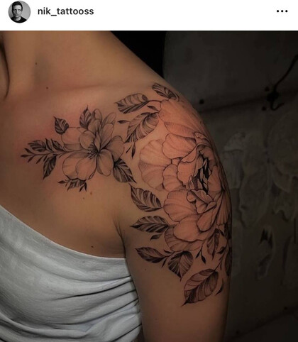 Idées de Tatouage #79652 Artiste tatoueur Nikita Shumskih