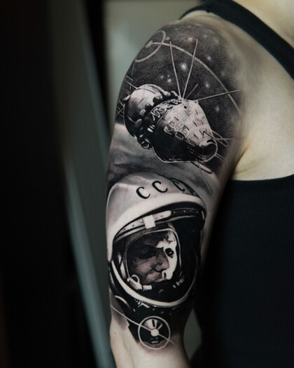 Idées de Tatouage #79712 Artiste tatoueur Pusstattoo 