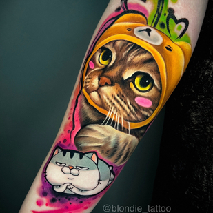 Femme Couleur Réalisme tatouage sur Avant-bras #79768 | Artiste tatoueur Albina Kruchinina / blondie_tattoo