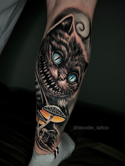 Idées de Tatouage #79778 Artiste tatoueur Albina Kruchinina / blondie_tattoo