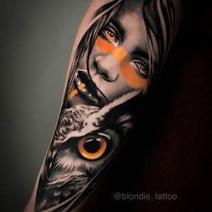 Homme Couleur Réalisme tatouage sur Avant-bras #79779 | Artiste tatoueur Albina Kruchinina / blondie_tattoo