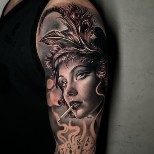 tatouage #79810 | Artiste tatoueur Neto Coutinho