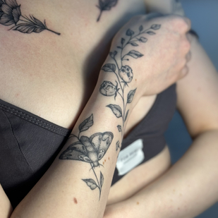 tatouage #79888 | Artiste tatoueur Mariya / serene.sirin