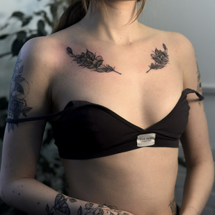 tatouage #79891 | Artiste tatoueur Mariya / serene.sirin