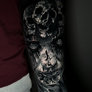 tatouage #79984 | Artiste tatoueur Dmitriy Nazarov