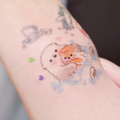 Idées de Tatouage # Artiste tatoueur Haenal