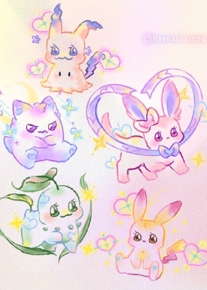 Idées de Tatouage # Artiste tatoueur Haenal