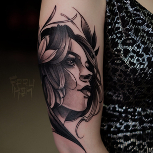 tatouage #80009 | Artiste tatoueur Elena Farukon