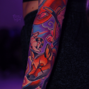 tatouage #80026 | Artiste tatoueur Elena Farukon