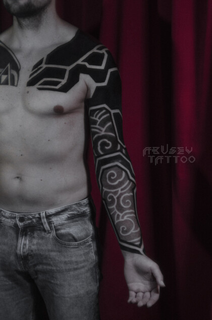 Idées de Tatouage # Artiste tatoueur Ruslan Abusev