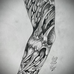 tatouage #80095 | Artiste tatoueur Edita Ter-Balyan