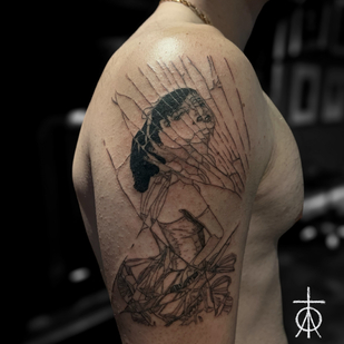 Anime tatouage #80124 | Artiste tatoueur Claudia Fedorovici