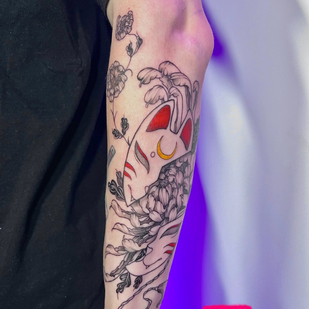 tatouage #80137 | Artiste tatoueur Mariya Guriyanova (Sunchild Art)