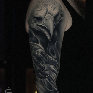 tatouage #80241 | Artiste tatoueur Vitaliy Stabin