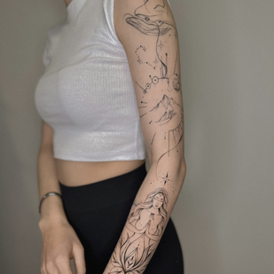 tatouage #80249 | Artiste tatoueur Zhenya Loginova
