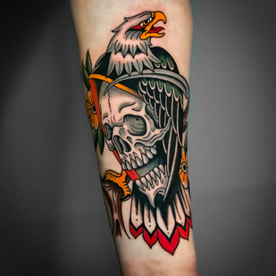 tatouage #80257 | Artiste tatoueur Aleksey Burundukov