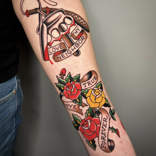 tatouage #80260 | Artiste tatoueur Aleksey Burundukov