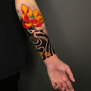 tatouage #80274 | Artiste tatoueur Aleksey Burundukov