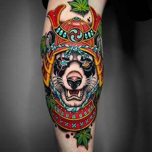 tatouage #80286 | Artiste tatoueur Aleksey Burundukov