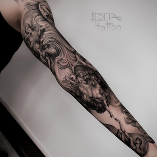 tatouage #80291 | Artiste tatoueur Viola Vayss