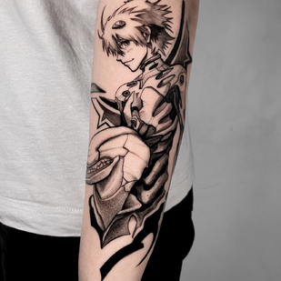 tatouage #80452 | Artiste tatoueur Nikita Pchelincev