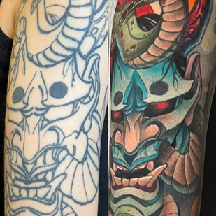 tatouage #80476 | Artiste tatoueur Victor Rassadniy