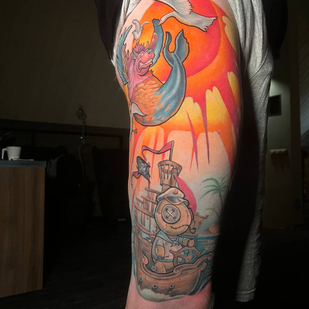 tatouage #80481 | Artiste tatoueur Victor Rassadniy