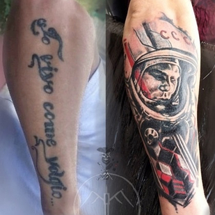 tatouage #80507 | Artiste tatoueur Vitaliy Kib