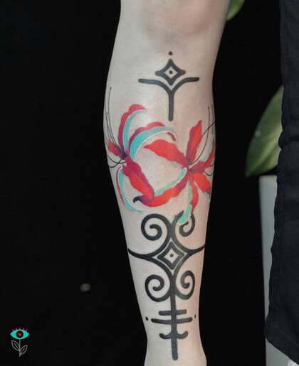 Idées de Tatouage #80644 Artiste tatoueur Evgeniya Shaulskaya