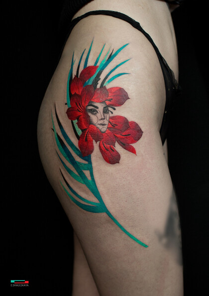 Idées de Tatouage #80678 Artiste tatoueur Evgeniya Shaulskaya