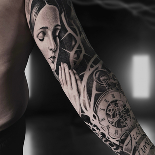 tatouage #80701 | Artiste tatoueur Andrey Suhov