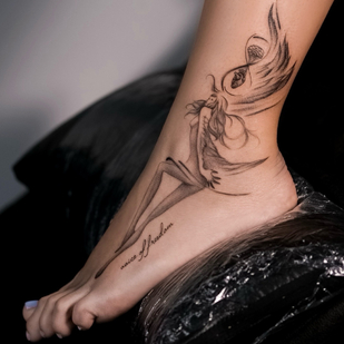 tatouage #80741 | Artiste tatoueur Kristina Biryukova