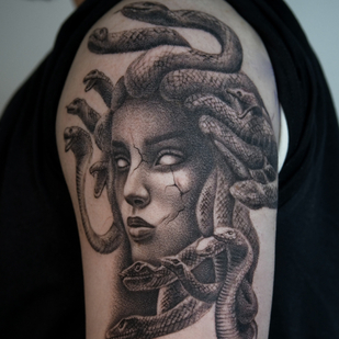 tatouage #80742 | Artiste tatoueur Kristina Biryukova