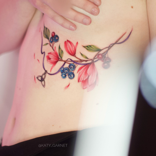 tatouage #80756 | Artiste tatoueur Ekaterina Garnet / Katy Garnet