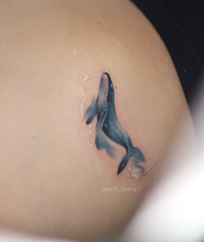 Idées de Tatouage # Artiste tatoueur Ekaterina Garnet / Katy Garnet