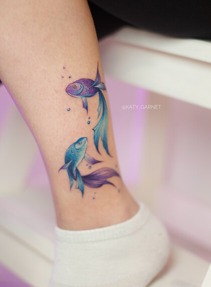 Idées de Tatouage # Artiste tatoueur Ekaterina Garnet / Katy Garnet