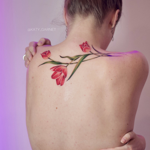 tatouage #80762 | Artiste tatoueur Ekaterina Garnet / Katy Garnet