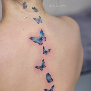 tatouage #80769 | Artiste tatoueur Ekaterina Garnet / Katy Garnet