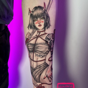 tatouage #80879 | Artiste tatoueur Mariya Guriyanova (Sunchild Art)