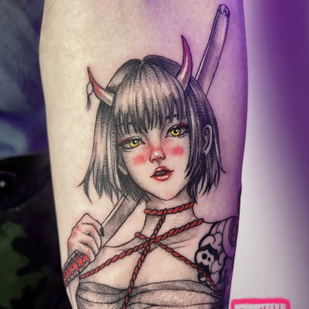 tatouage #80880 | Artiste tatoueur Mariya Guriyanova (Sunchild Art)